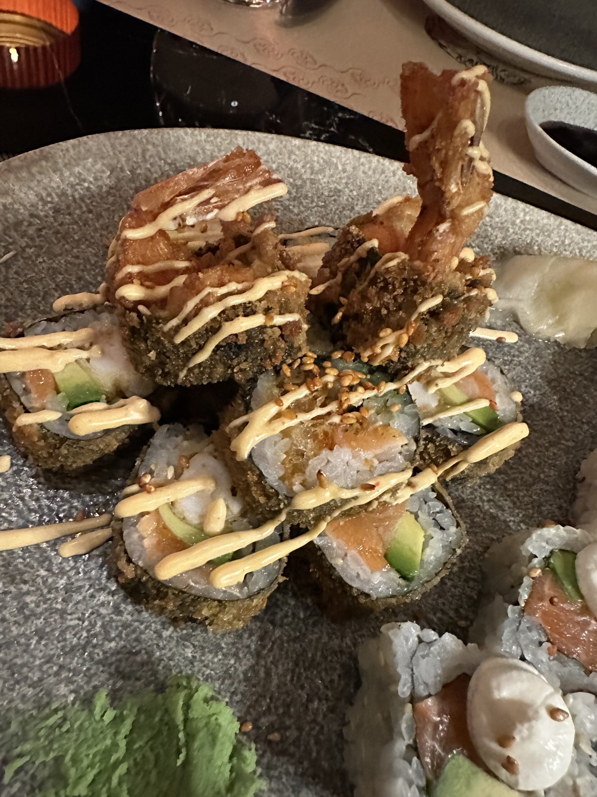 sushi uramaki van gogh tirana