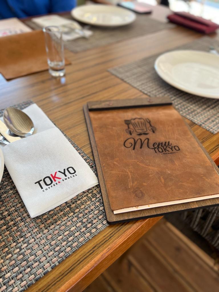 tokyo restaurant tirana menu