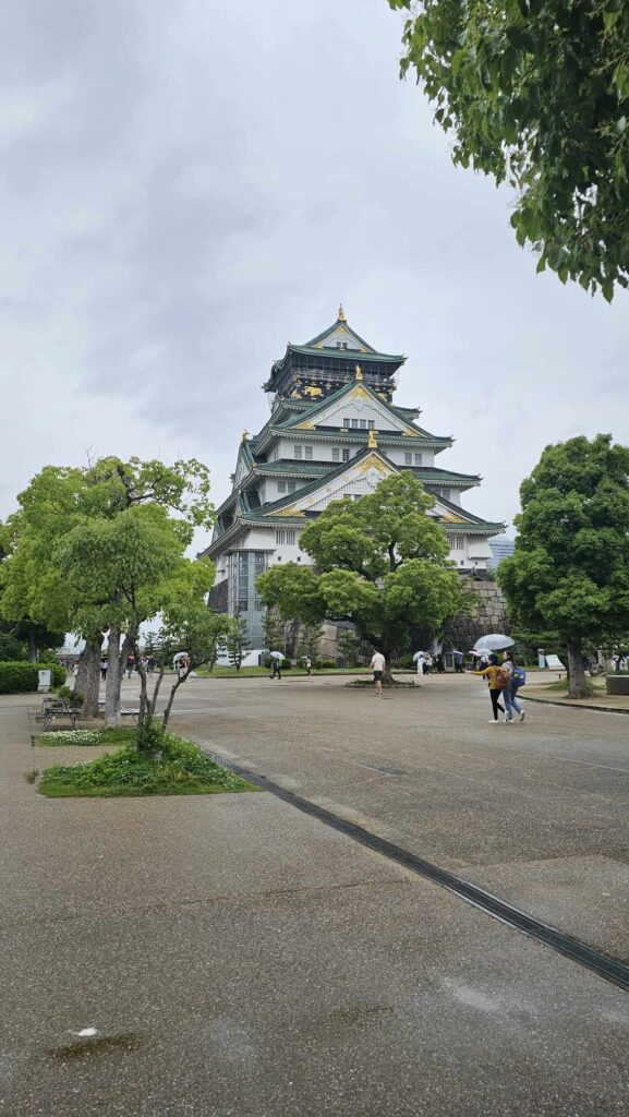 osaka castle japan guide