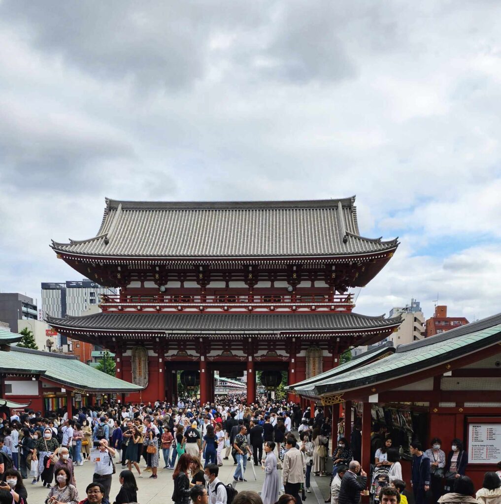 senso-ji temple tokyo japan