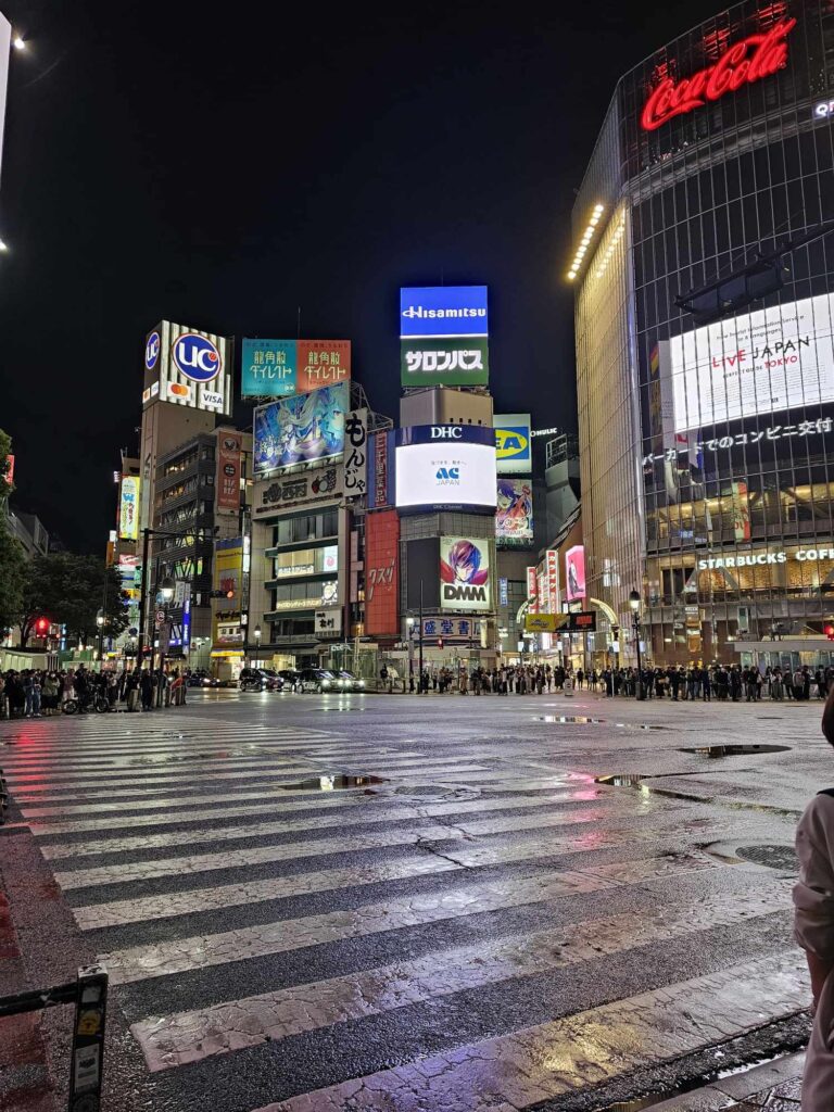 tokyo japan shibuya crossing