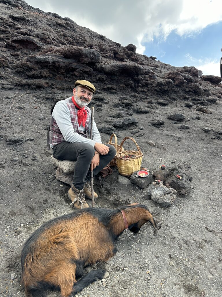 shepherd etna volcano