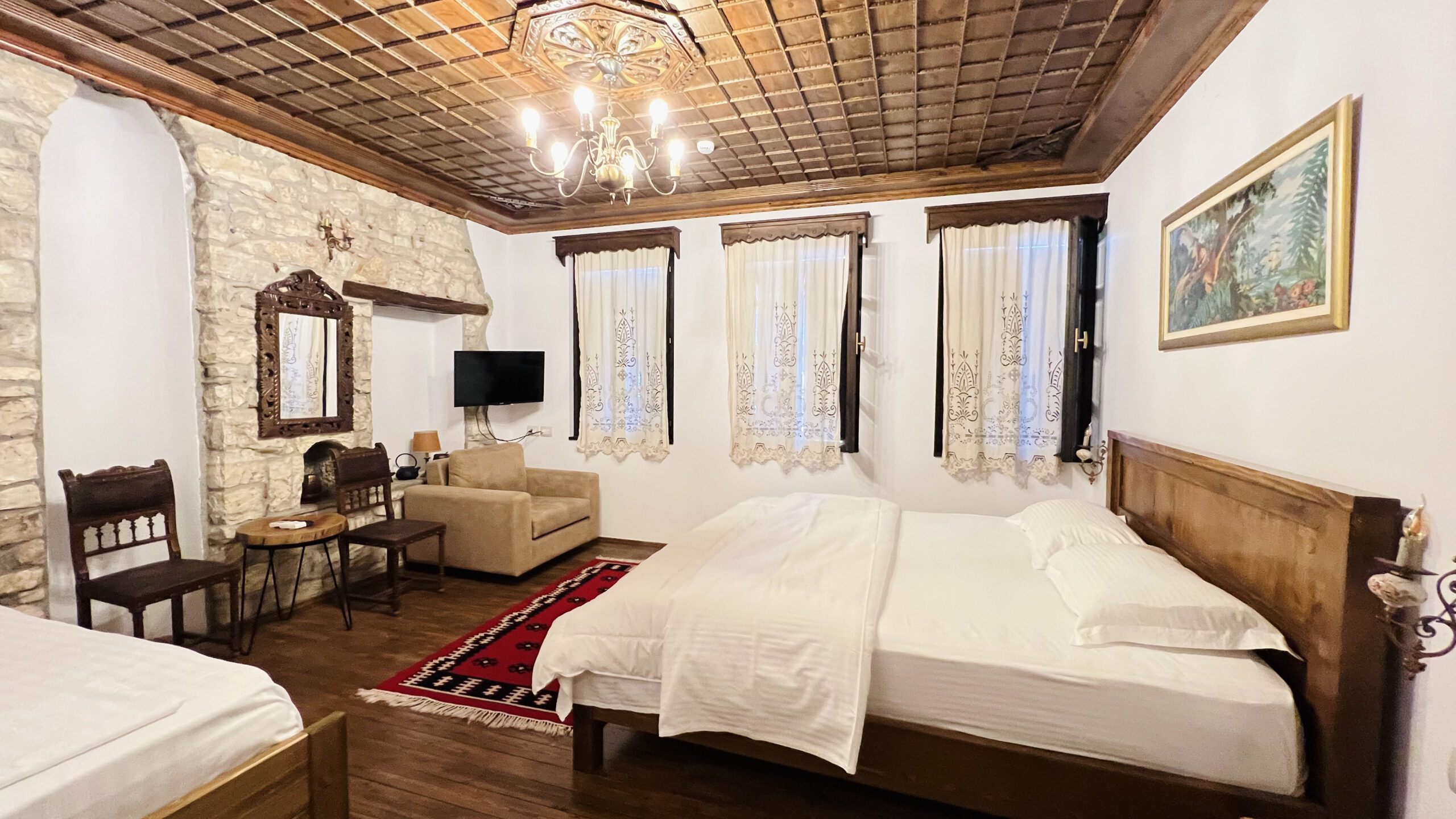 Berati Castle Hotel Review