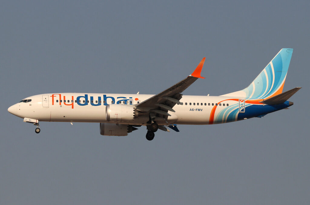 flydubai-avion