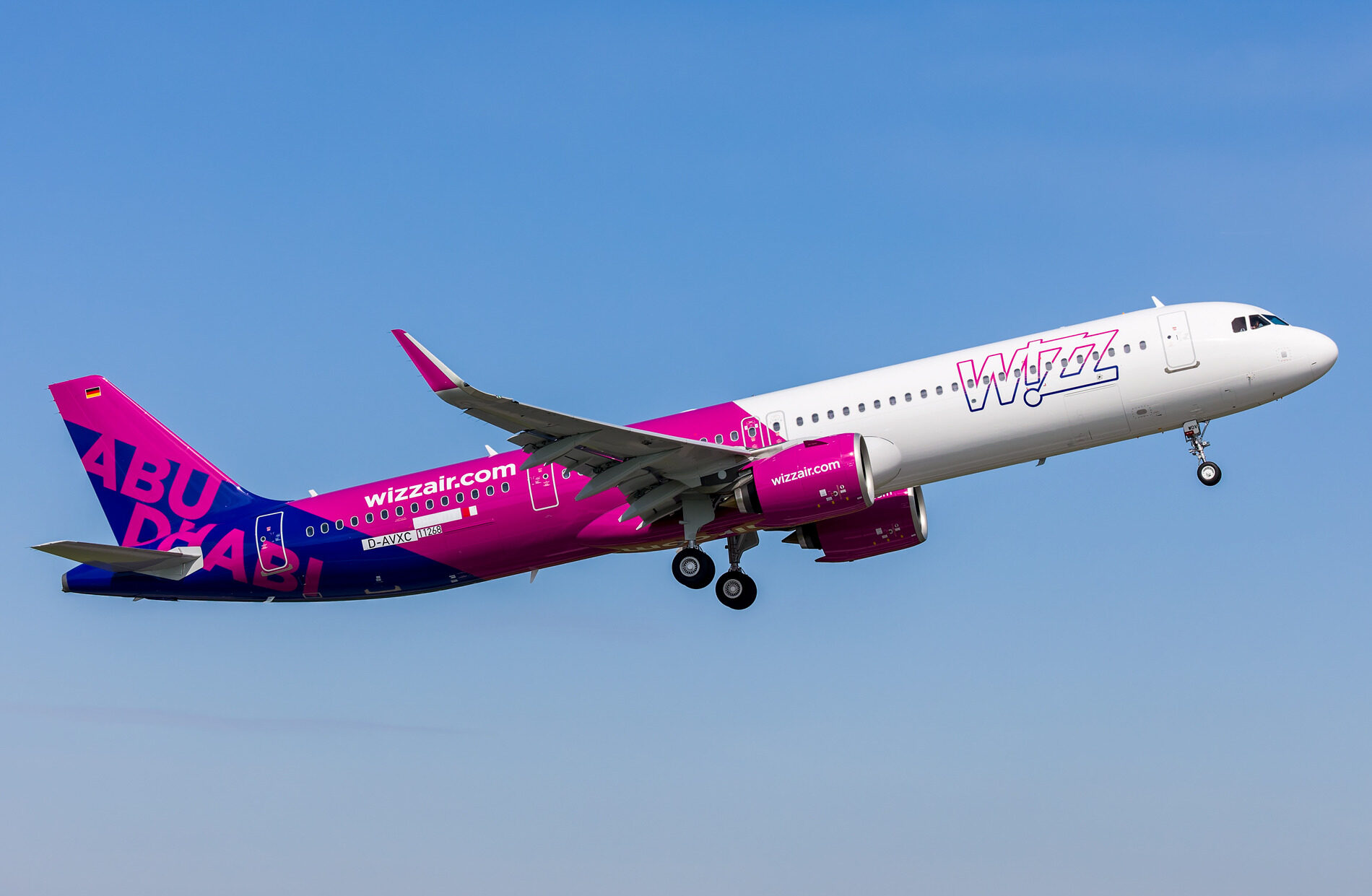 wizz-air-avion